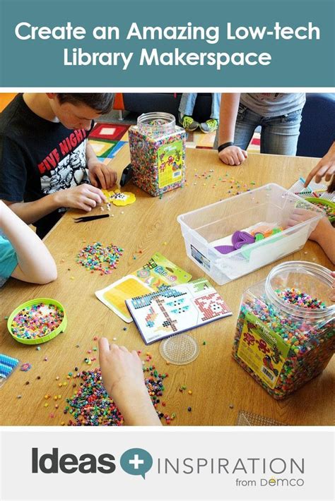 phoenix makerspace|makerspace ideas for elementary libraries.